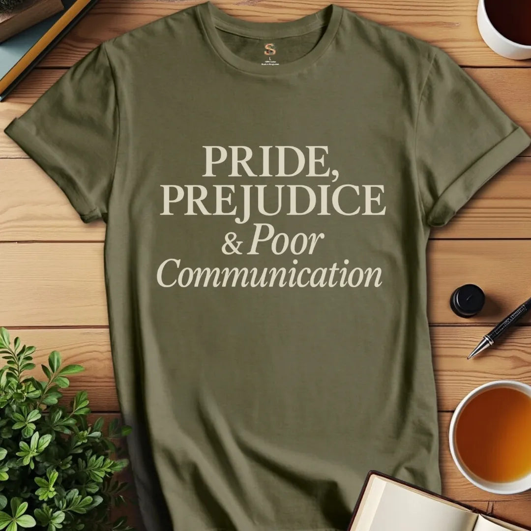 Poor Communication v2 T-Shirt