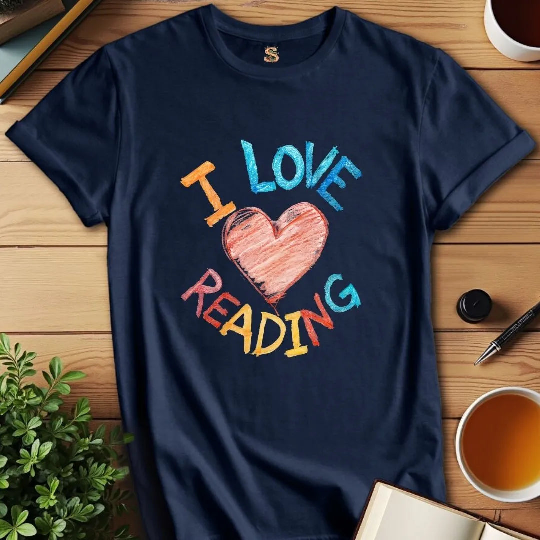 I Love Reading T-Shirt