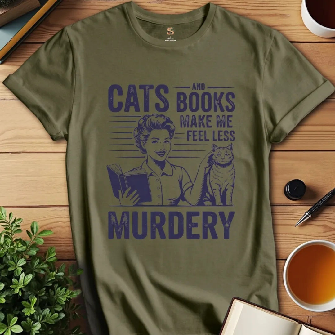 Less Murdery v2 T-Shirt