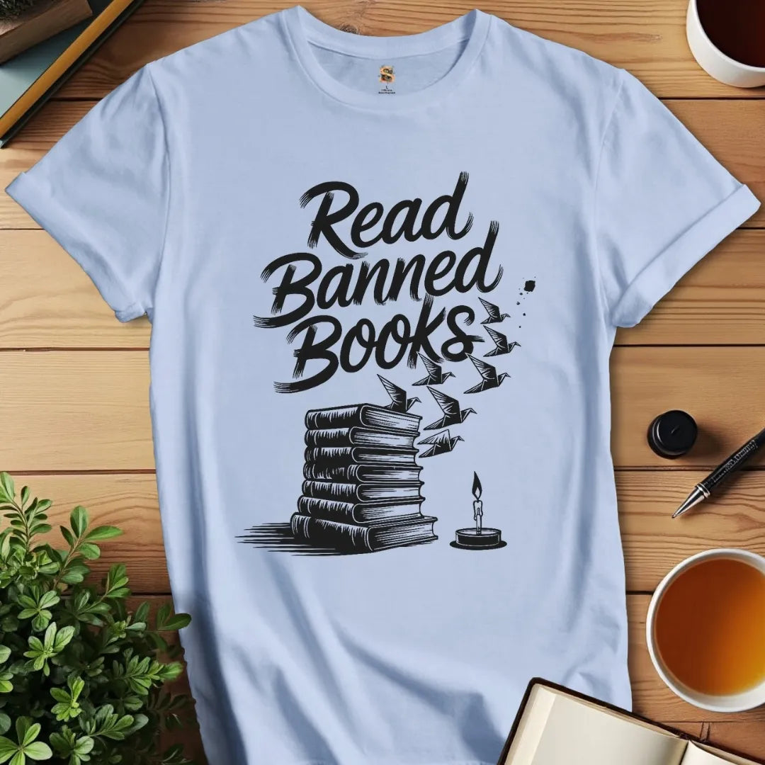 Read Banned v2 T-Shirt
