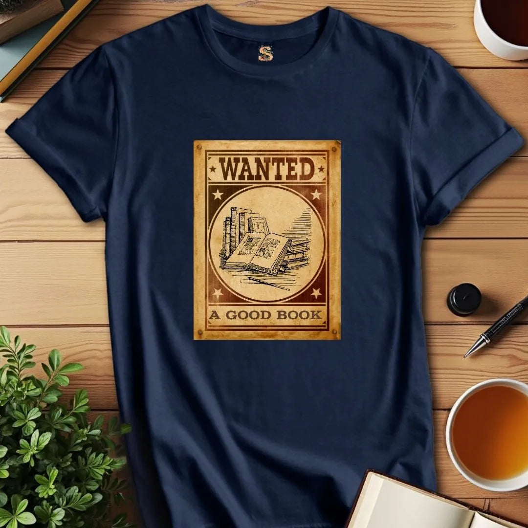 Wanted: Page Turner T-Shirt
