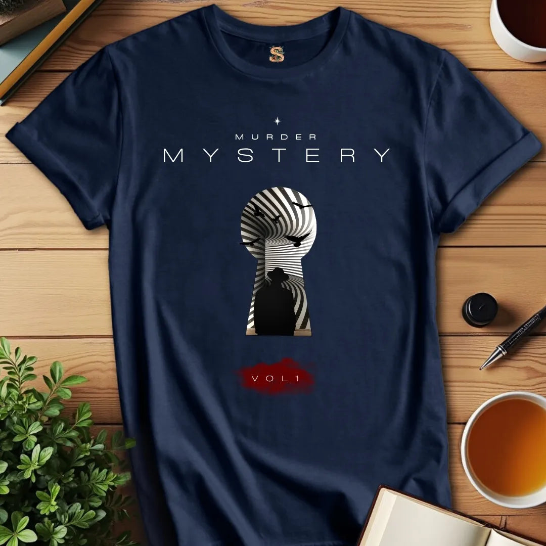 Mystery Reader T-Shirt