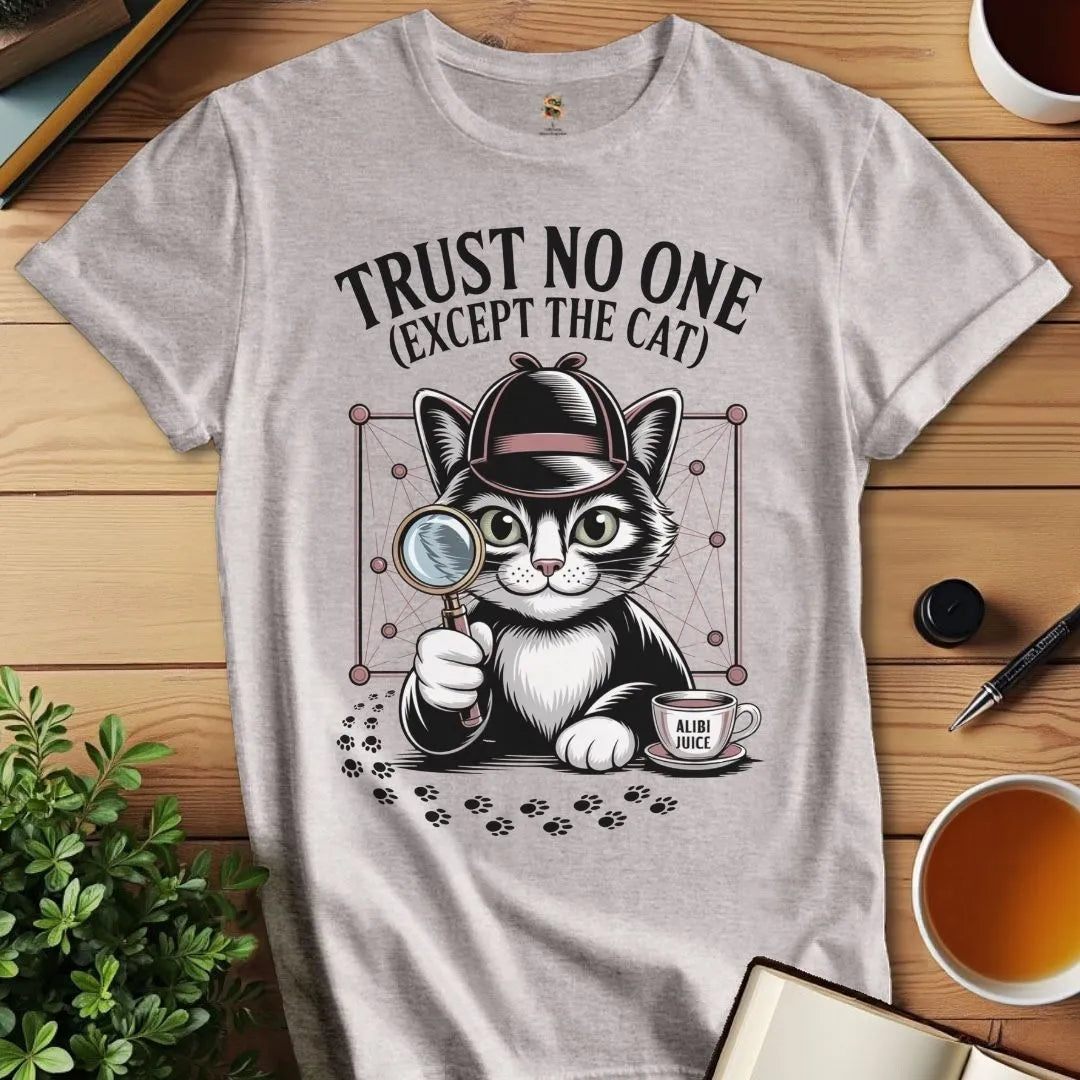 The Purrfect Alibi T-Shirt