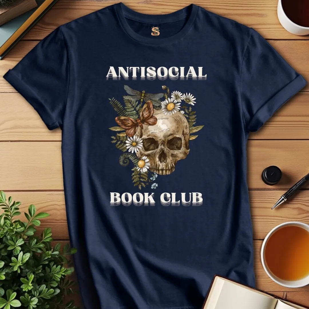 Antisocial Book Club T-Shirt
