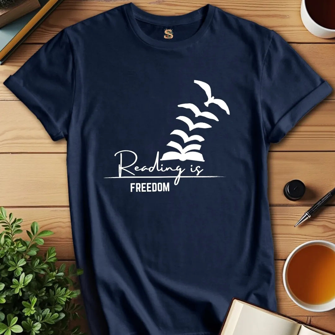 Reading is Freedom T-Shirt