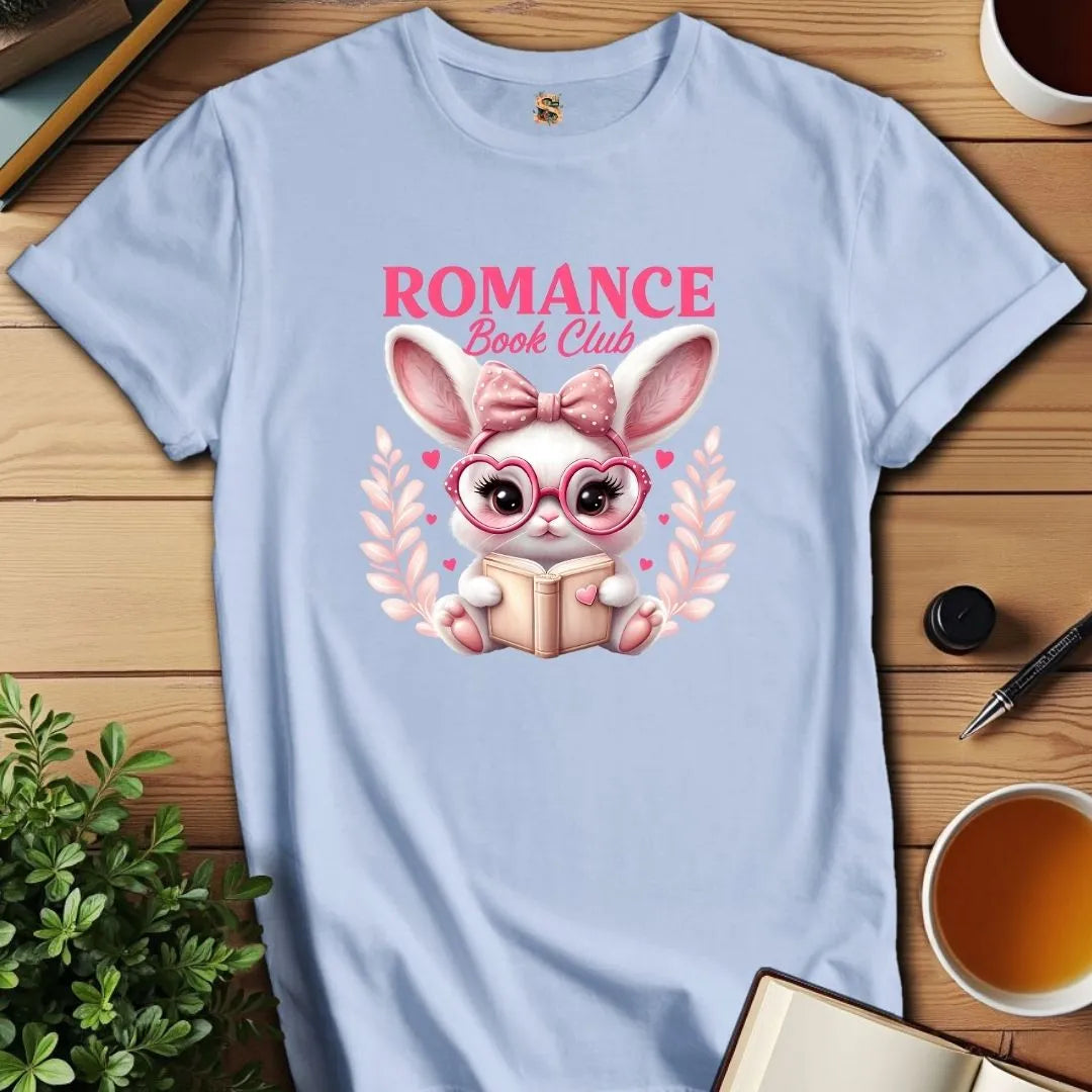 Romance Book Club T-Shirt