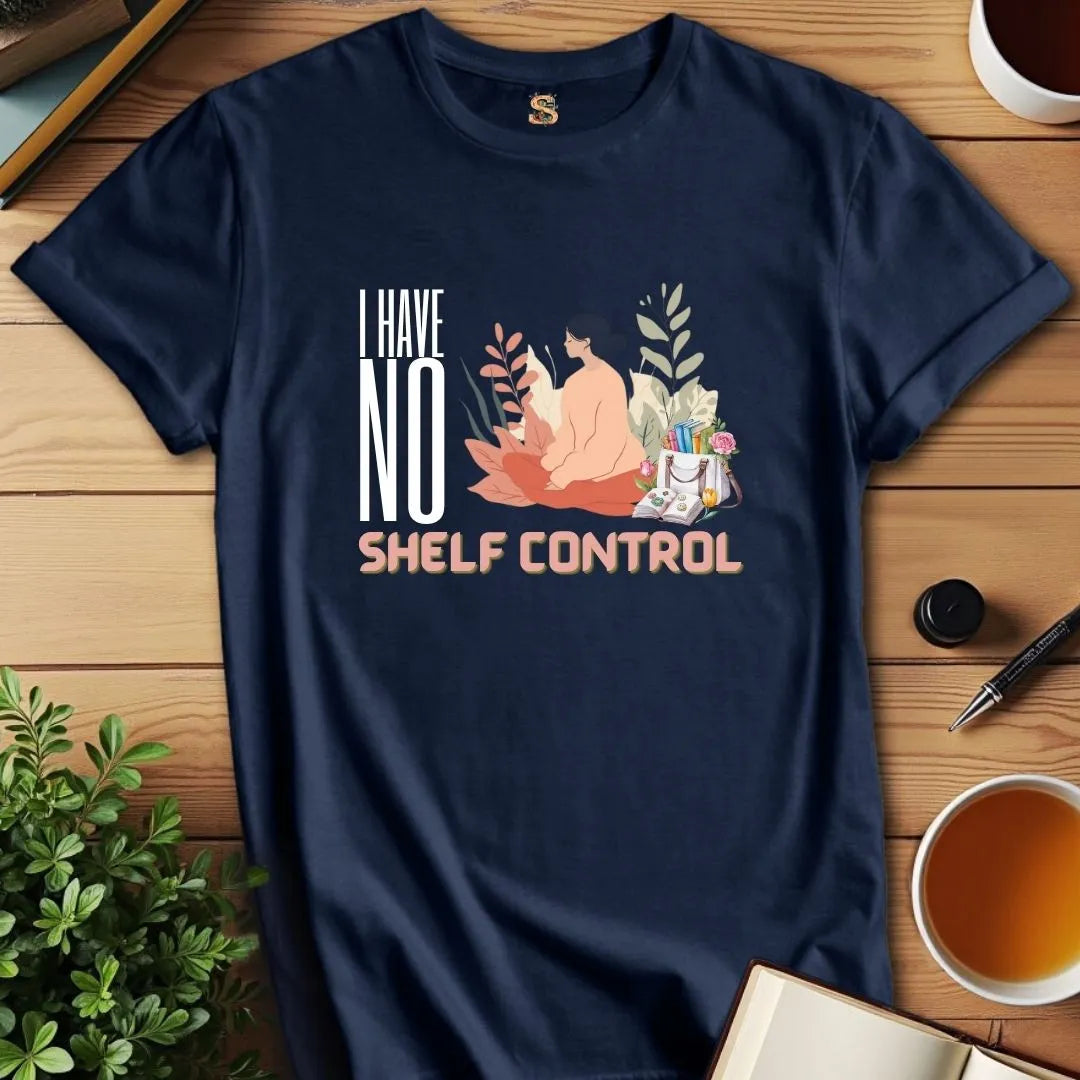 No Shelf Control V2 T-Shirt