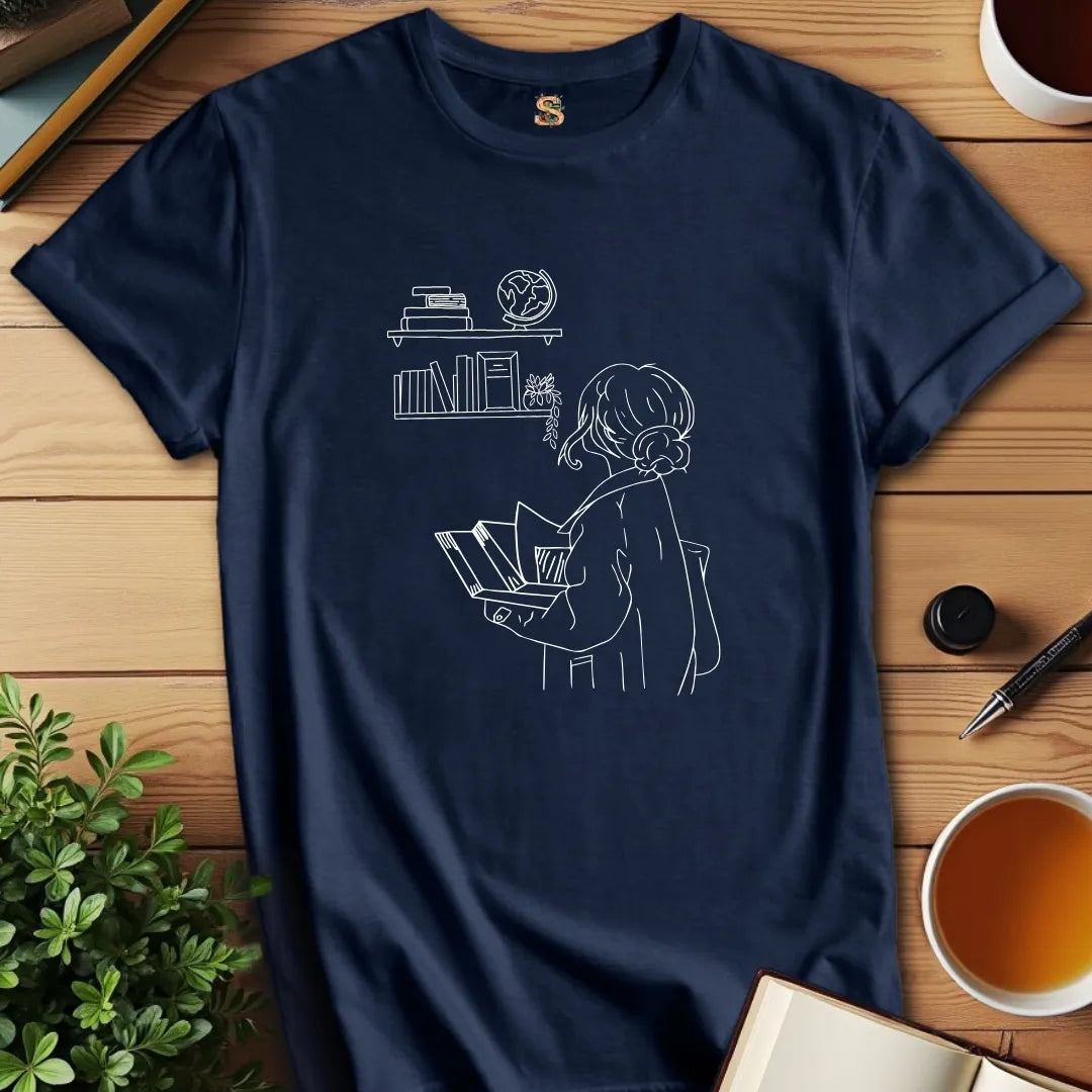 Browsing Books T-Shirt