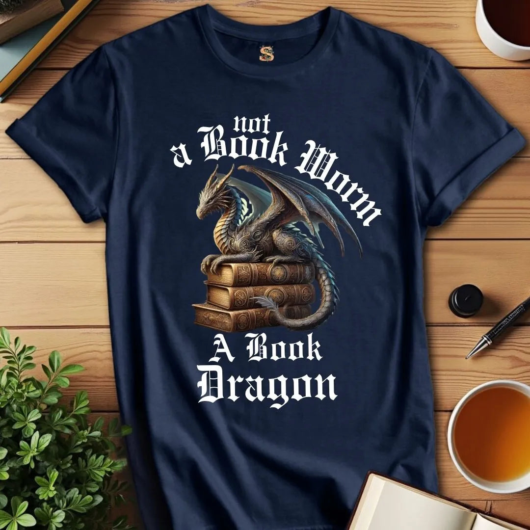 Book Dragon T-Shirt