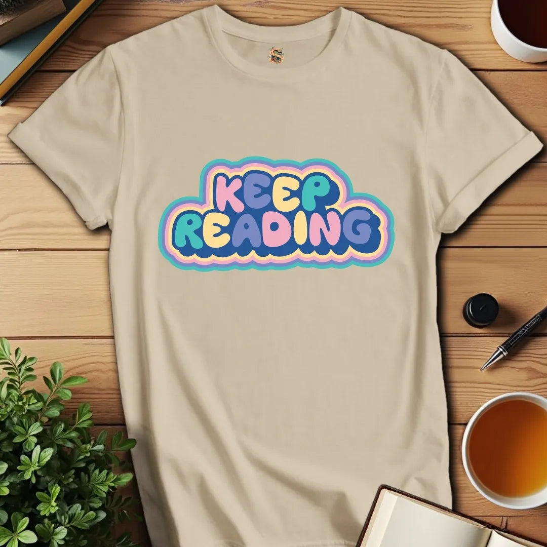 Keep Reading T-Shirt