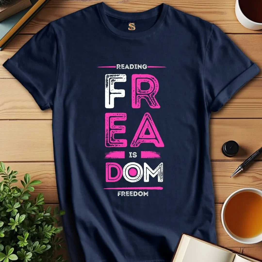 Reading is Freadom T-Shirt