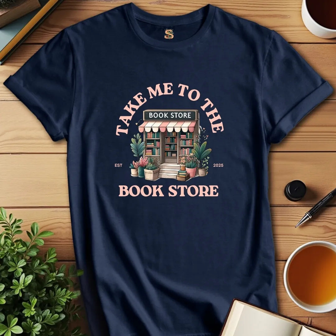 Book Store T-Shirt