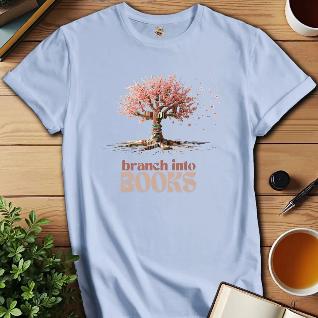 Branch into Books T-Shirt