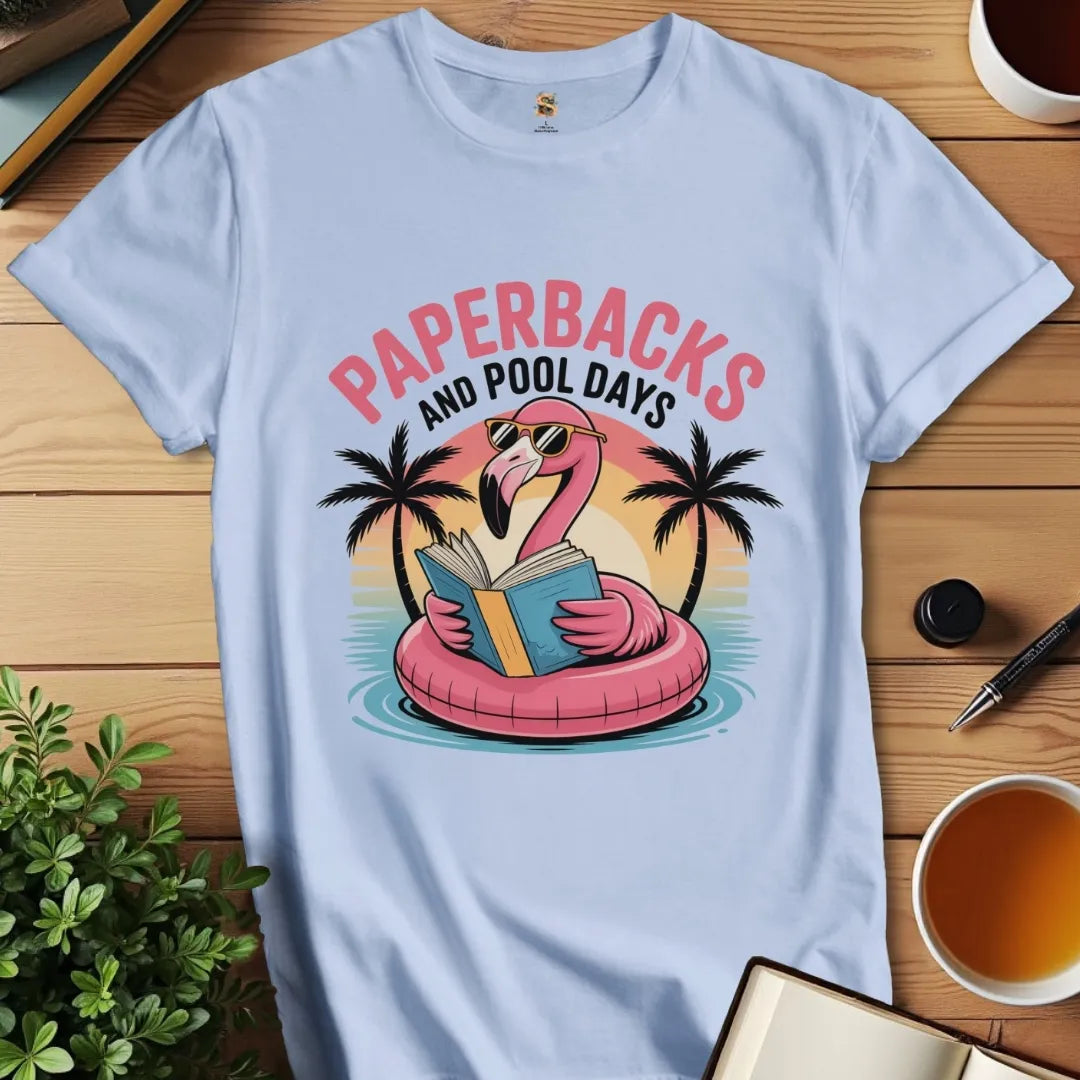 Paperback Flamingo T-Shirt