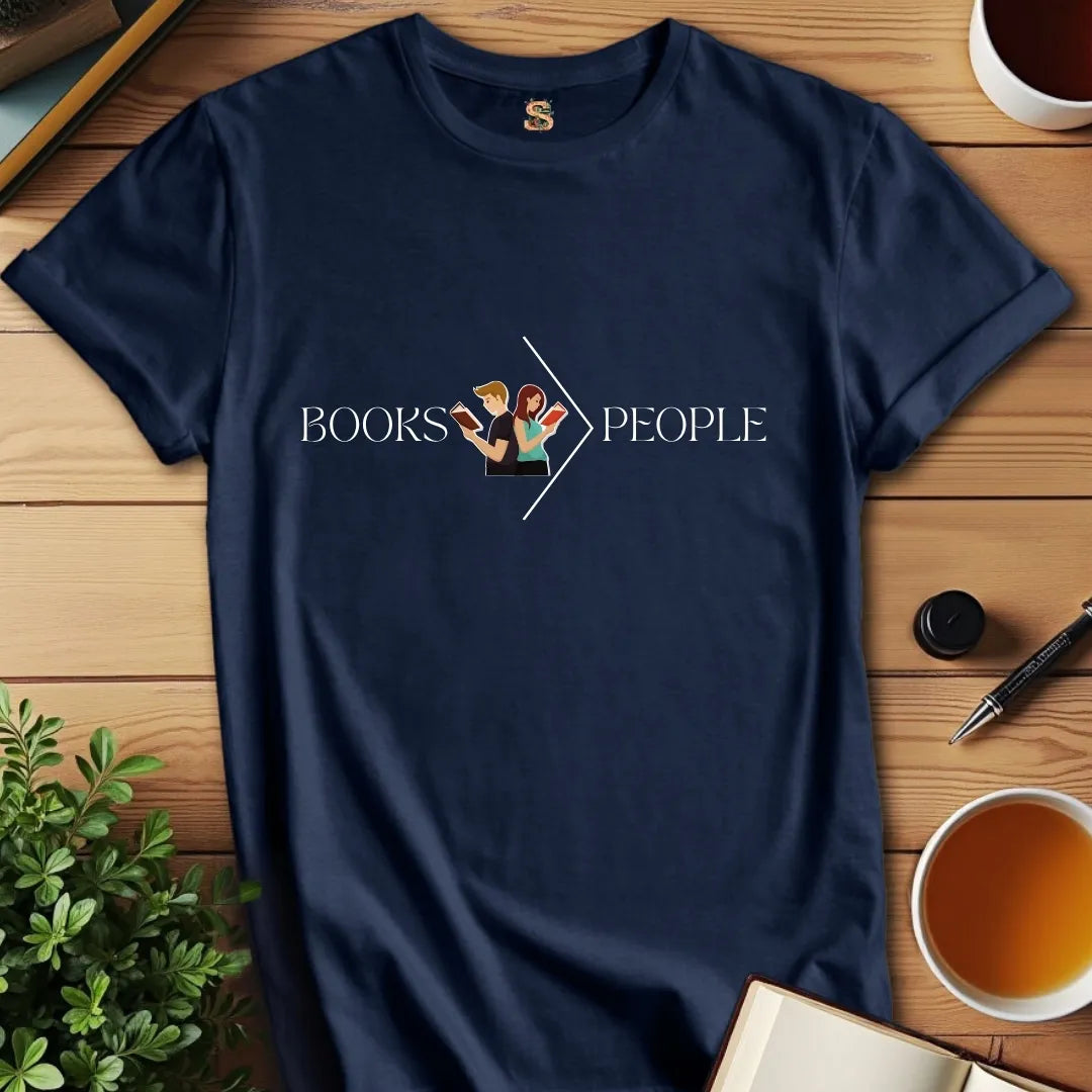 Books > People V2 T-Shirt