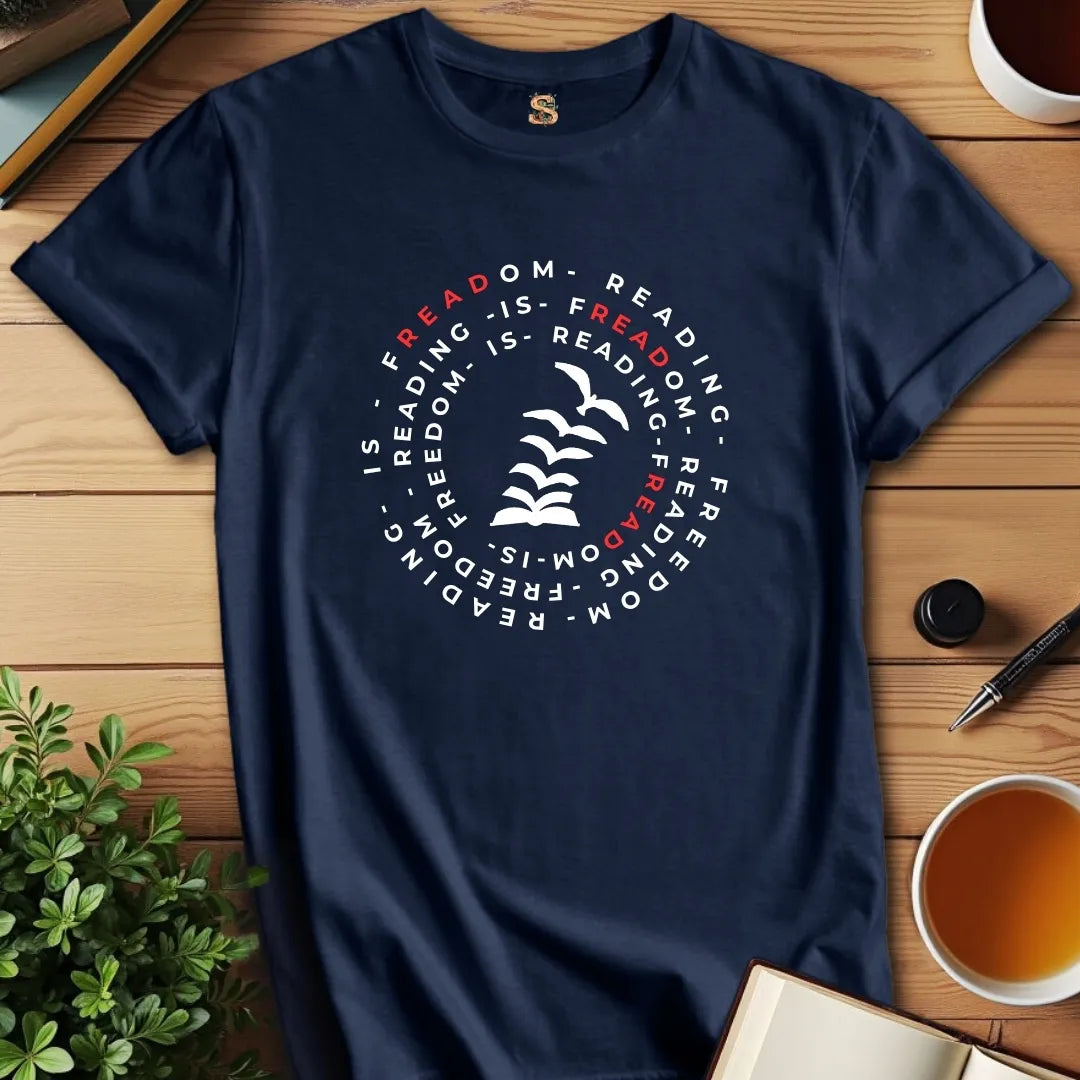 Reading is Freadom V2 T-Shirt