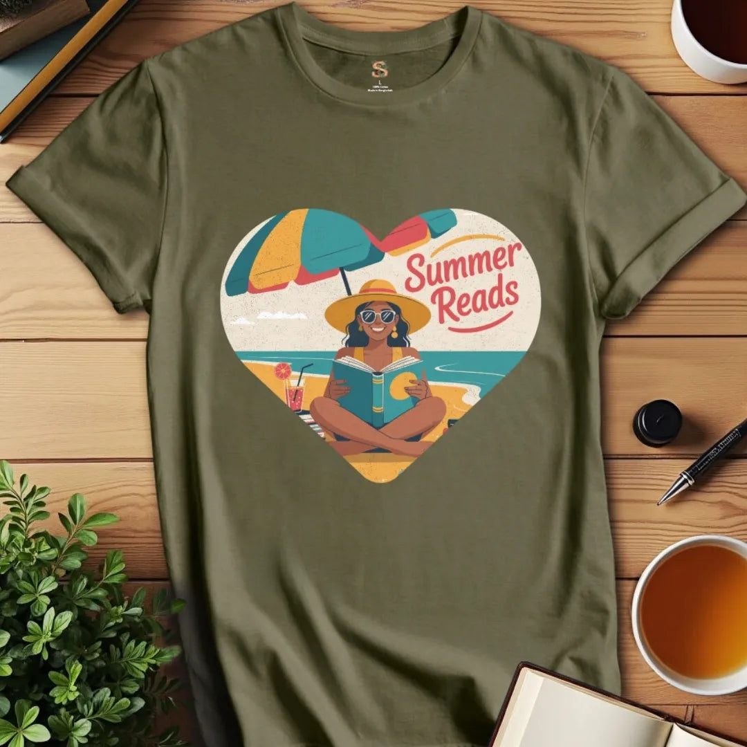 Summer Reads T-Shirt