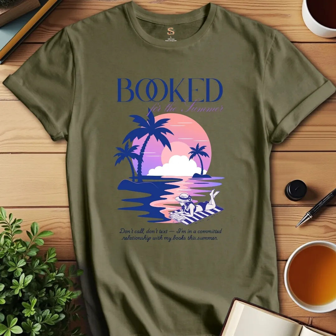 Booked All Summer T-Shirt