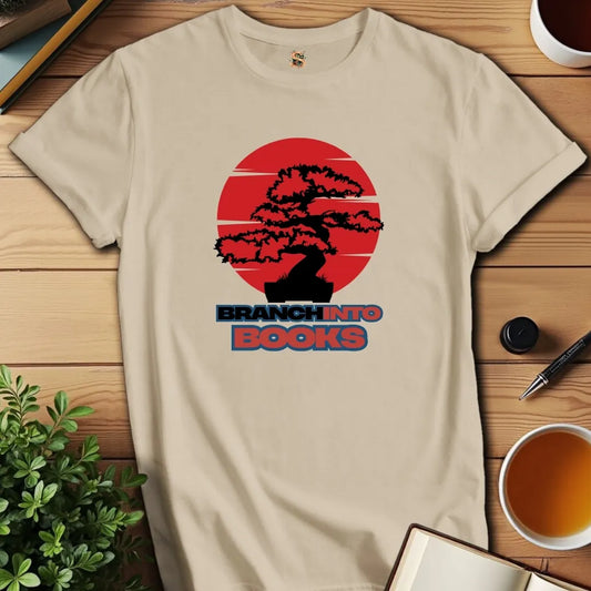 Branch into Books V2  T-Shirt