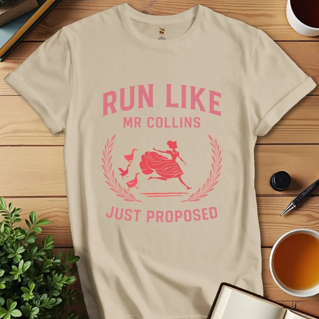 Run Like Proposed T-Shirt