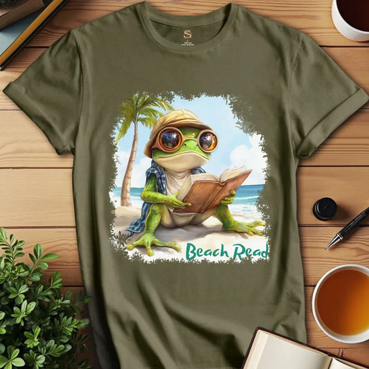 Beach Read Coqui T-Shirt