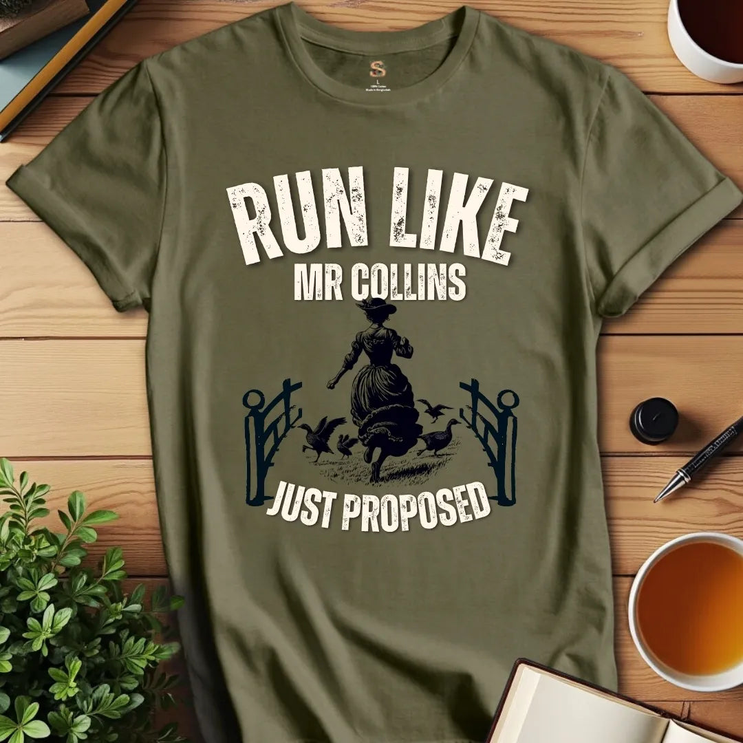 Run Like Proposed v2 T-Shirt