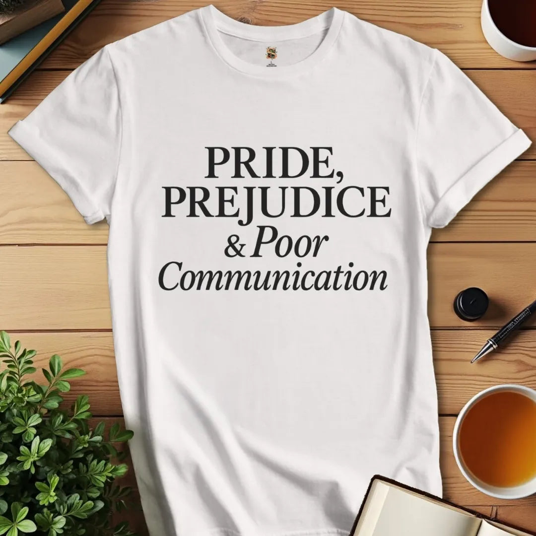 Poor Communication v2 T-Shirt