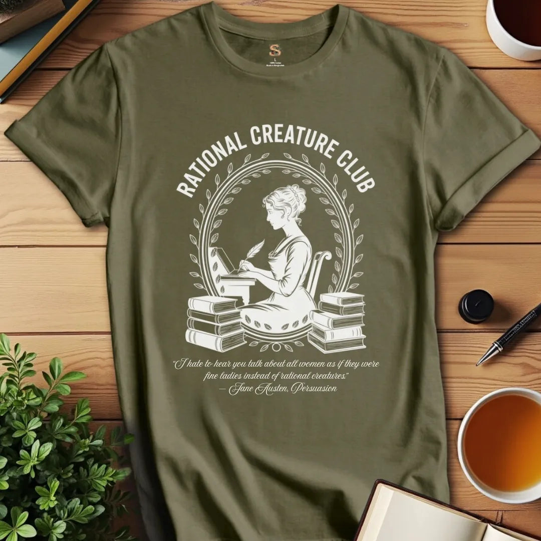 Rational Creature Club T-Shirt