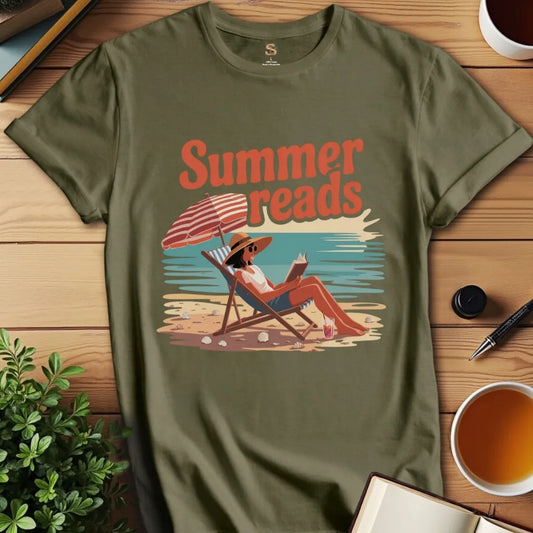 Summer Reads V2 T-Shirt