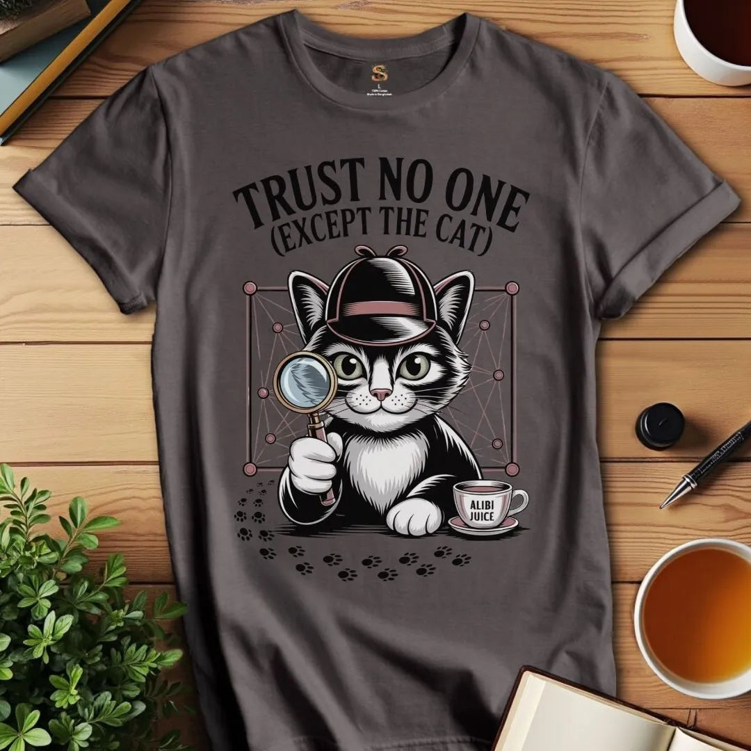 The Purrfect Alibi T-Shirt