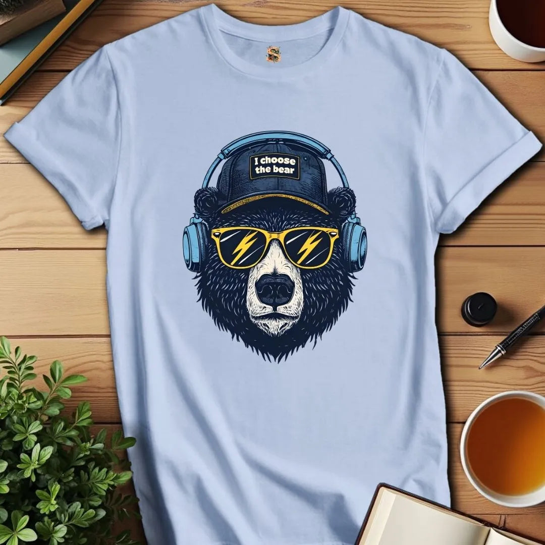 I Choose the Bear T-Shirt