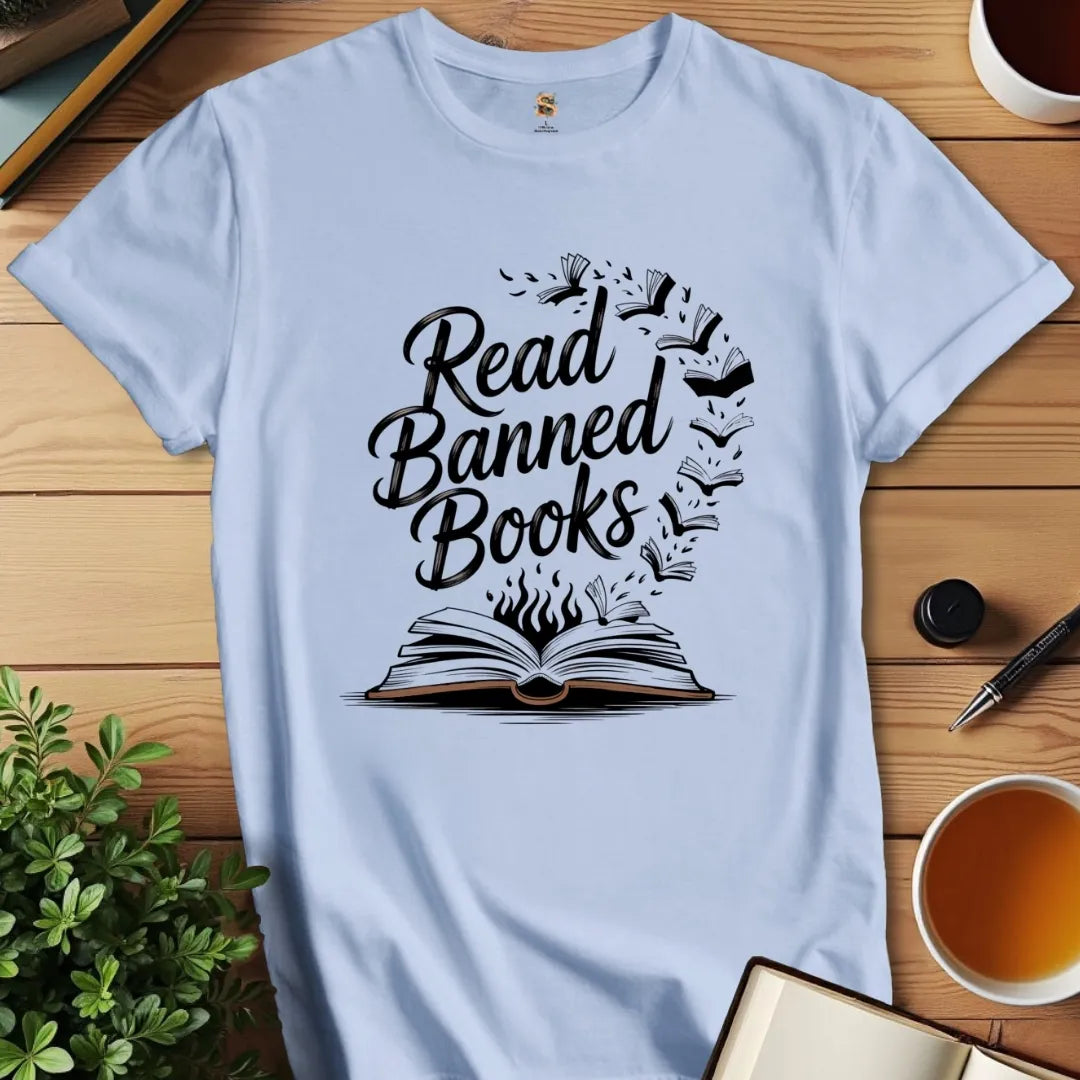Read Banned T-Shirt