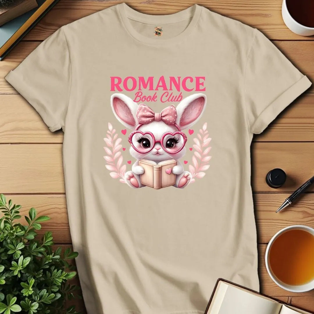 Romance Book Club T-Shirt