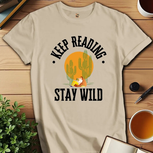 Keep Reading Stay Wild T-Shirt