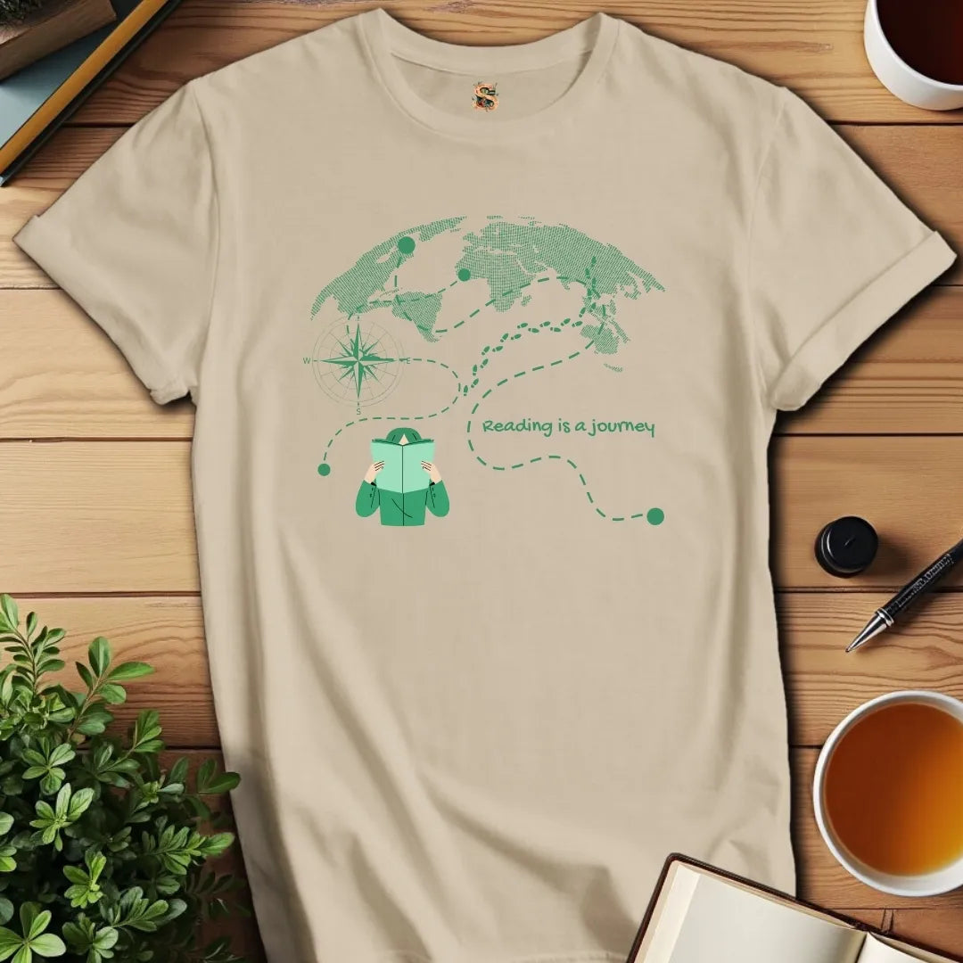 Reading is a Journey T-Shirt