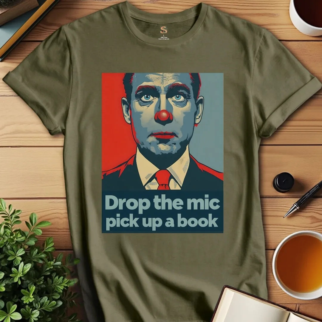 Drop the Mic T-Shirt