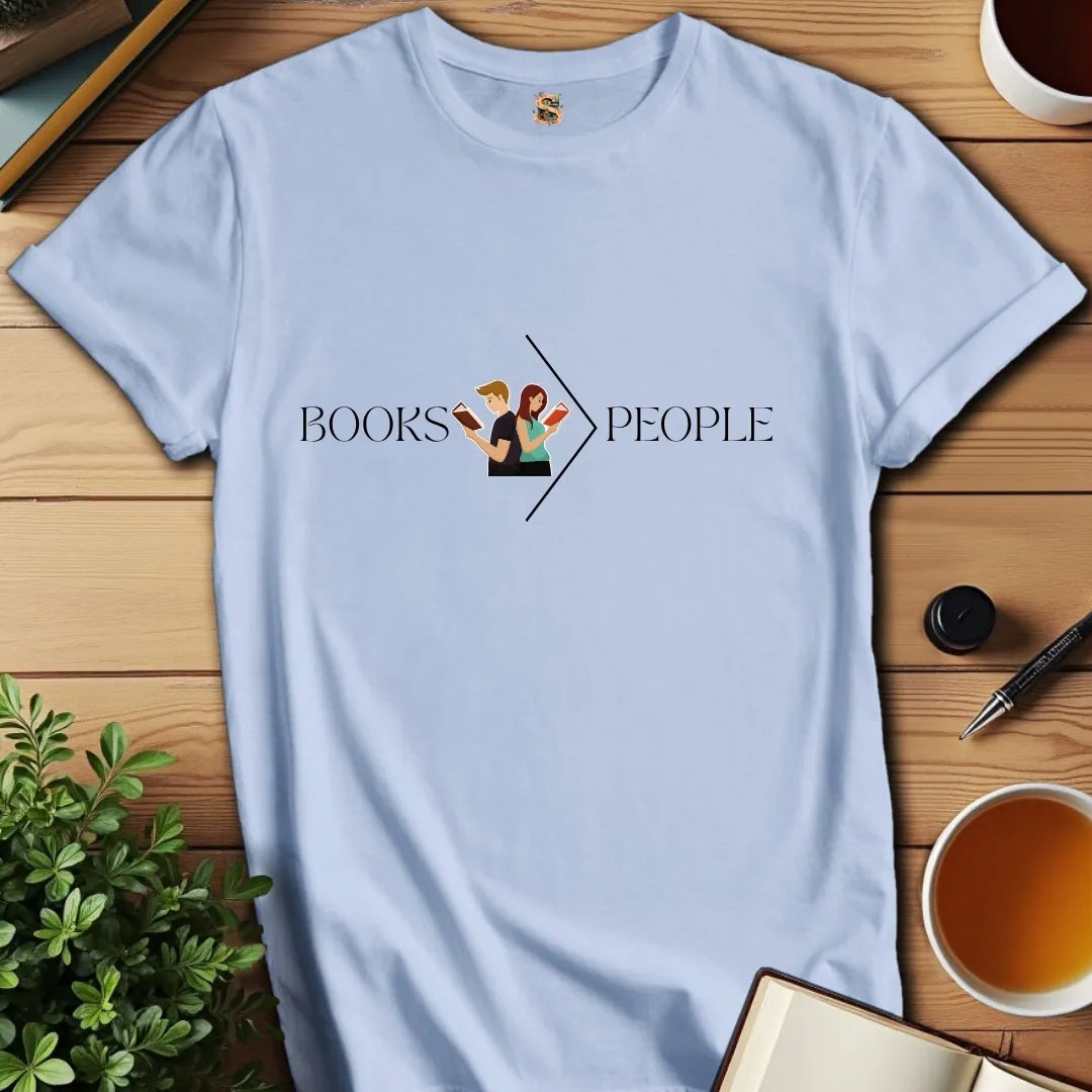 Books > People V2 T-Shirt