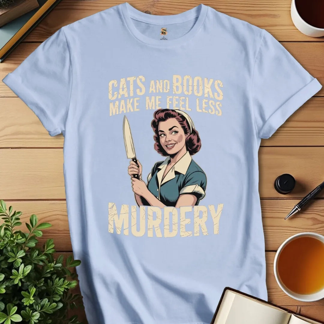 Less Murdery v4 T-Shirt