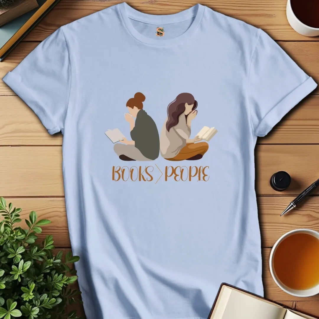 Books > People T-Shirt