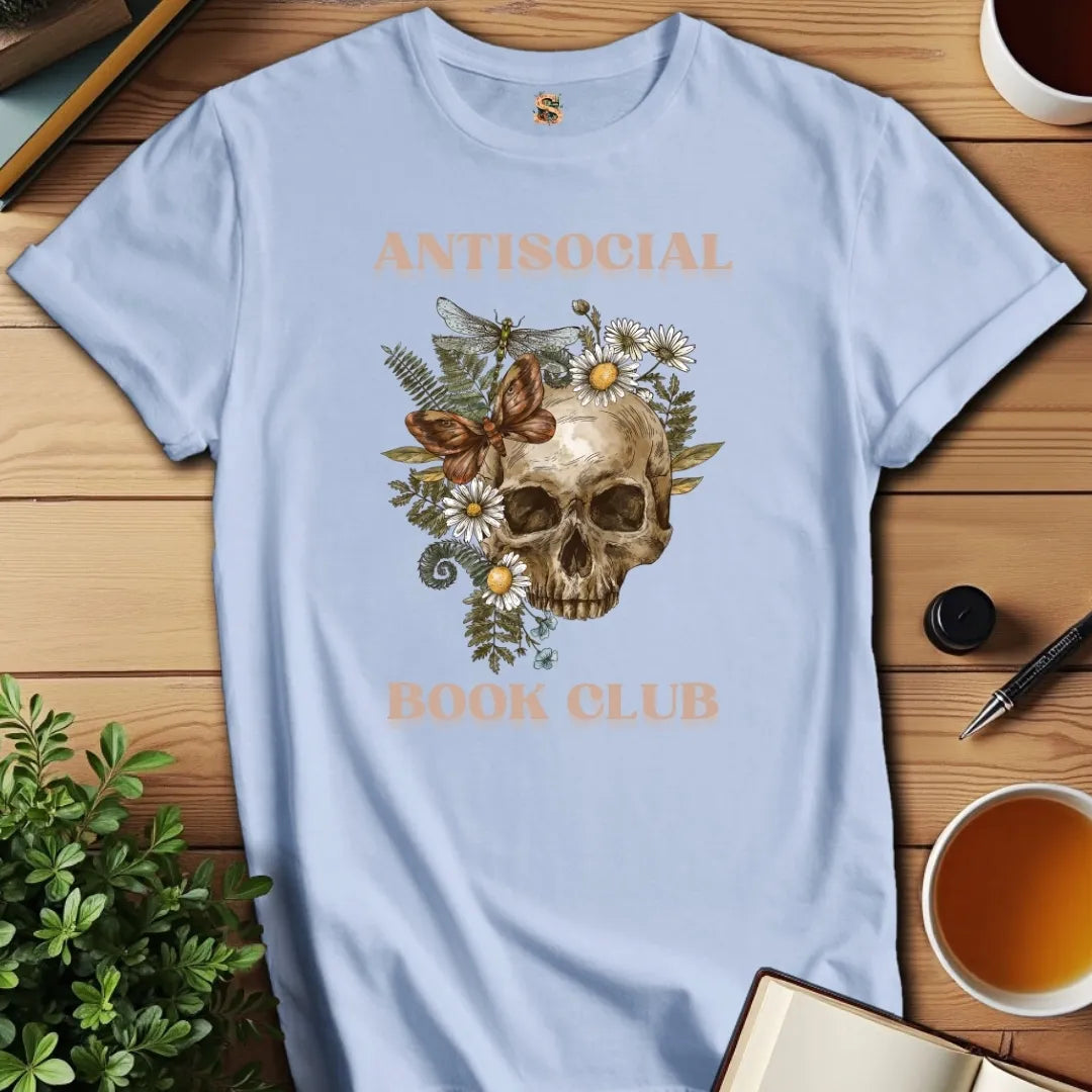 Antisocial Book Club T-Shirt