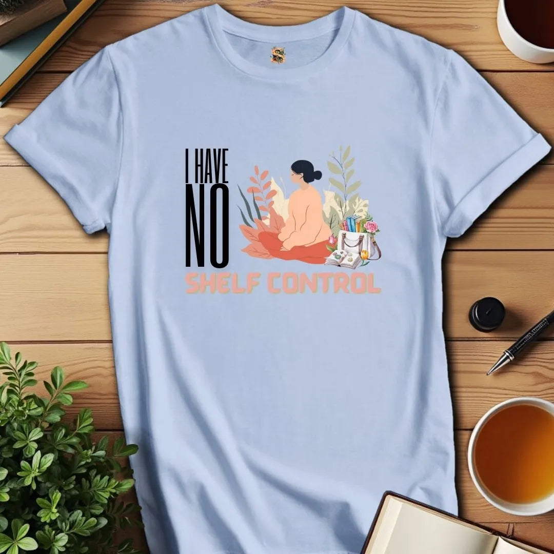 No Shelf Control V2 T-Shirt