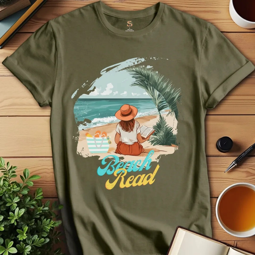 Lydmarie Beach Read T-Shirt