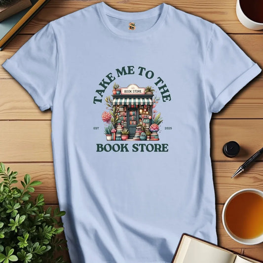 Book Store V2 T-Shirt