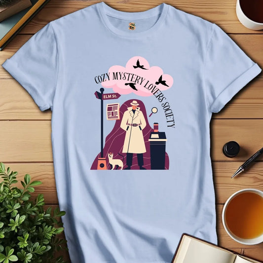 Cozy Mystery Lovers T-Shirt