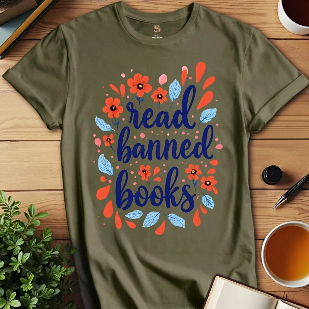 Read Banned Books T-Shirt