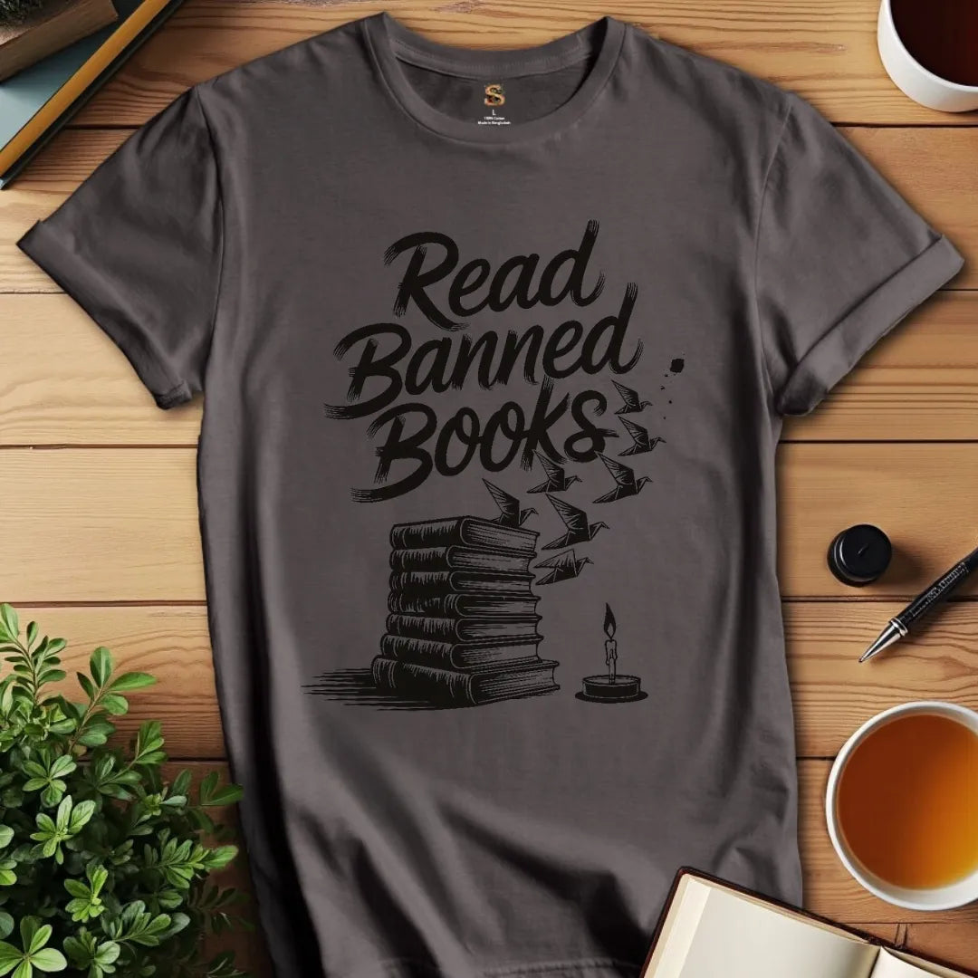 Read Banned v2 T-Shirt