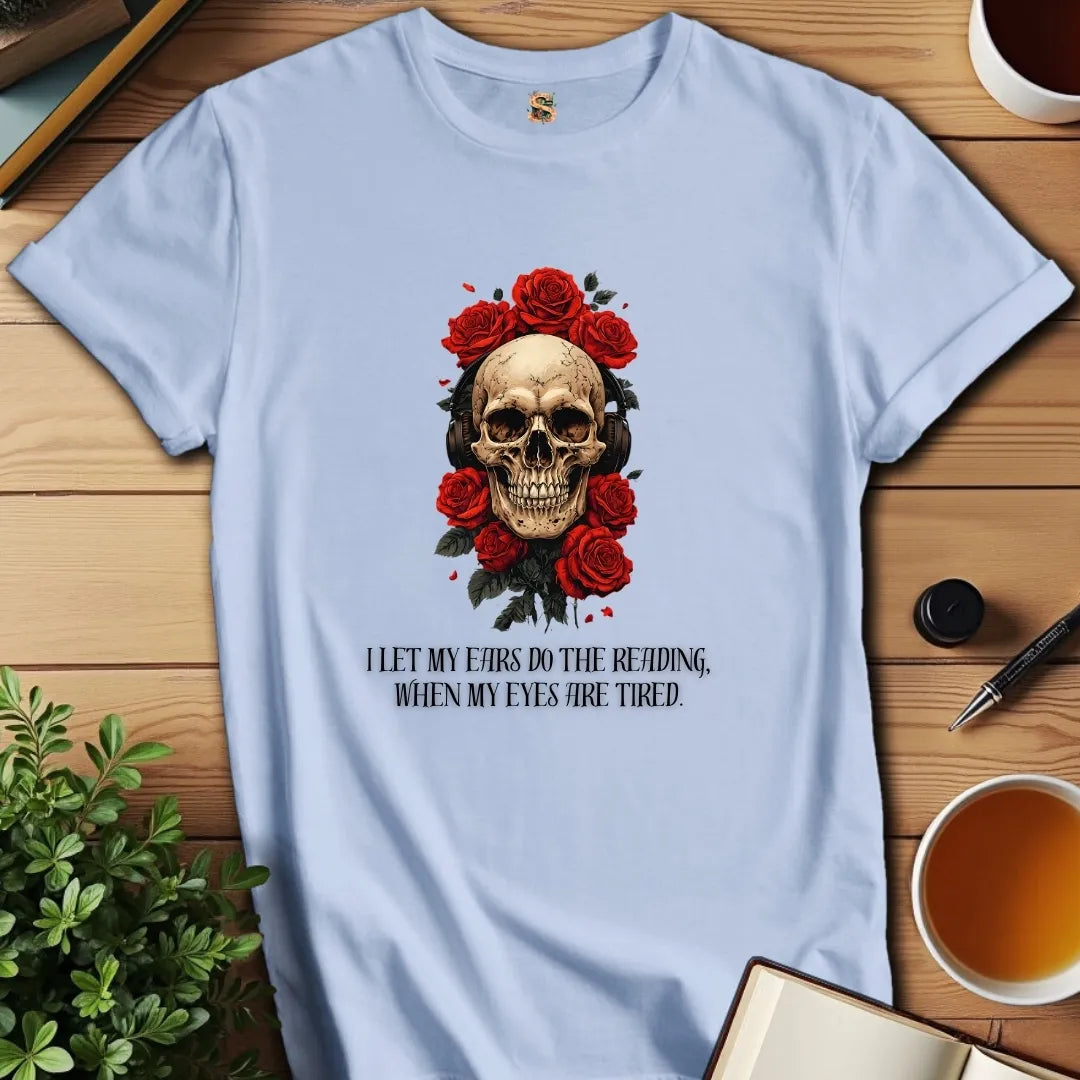 Audiobook Fan T-Shirt