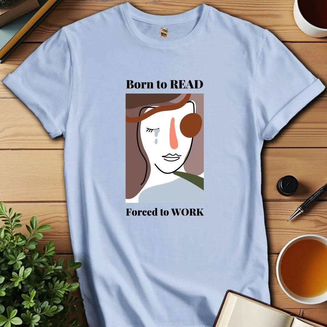 Born to Read T-Shirt