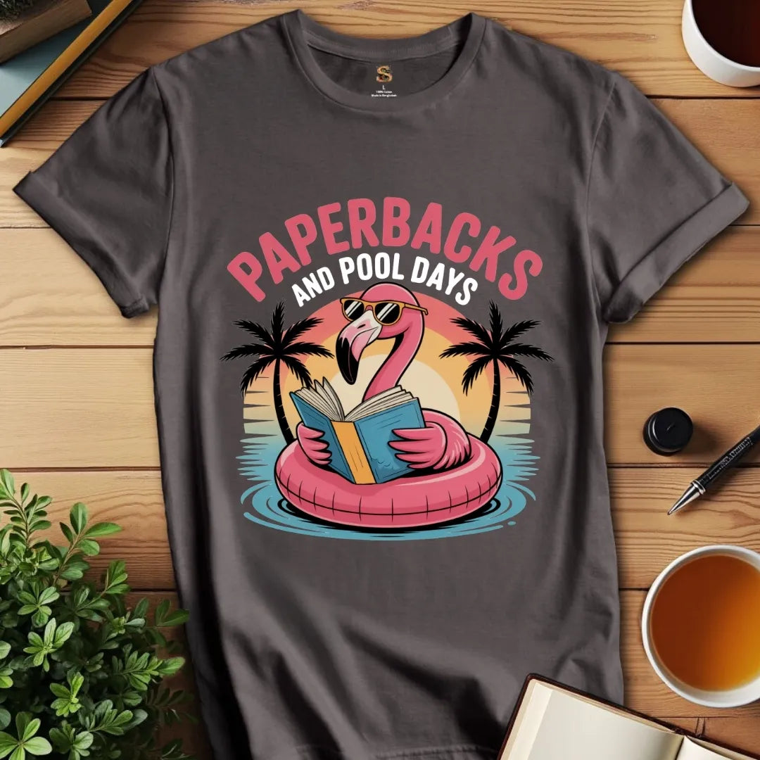 Paperback Flamingo T-Shirt
