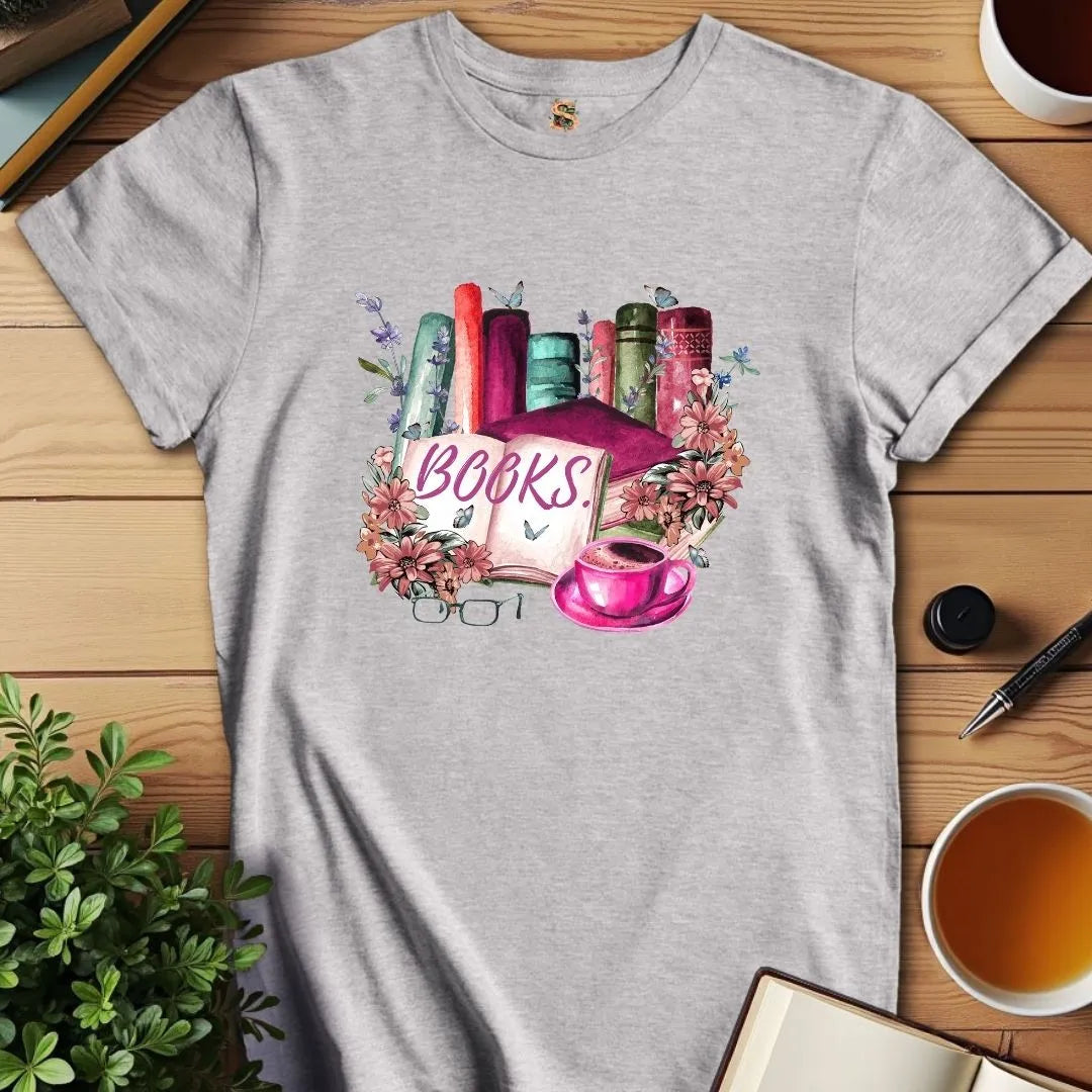 Colorful Reads T-Shirt